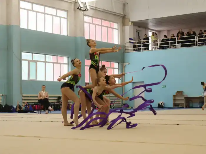 В Усть-Каменогорске проходит чемпионат ВКО по художественной гимнастике (4)