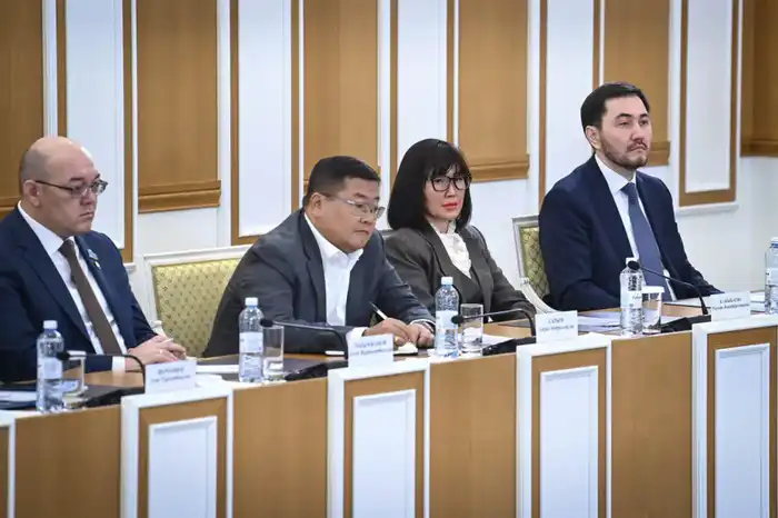 Конституционная комиссия приступила к обсуждению проекта поправок (2)