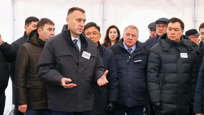 Исполнение поручений Президента: Олжас Бектенов ознакомился с инвестиционными и инфраструктурными проектами города Алатау (5)
