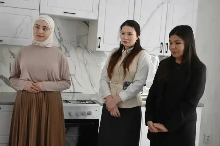 ТОО «Спасское-Агро» создало комфортные условия для работников социальной сферы, обеспечив их жильем Астане