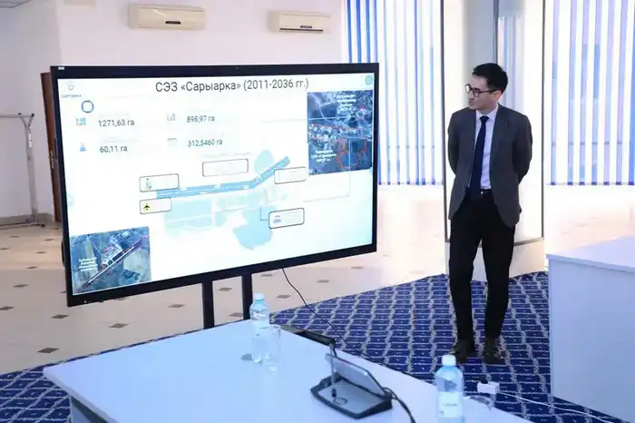 Инвестиции в промышленность: на СЭЗ «Сарыарка» открываются новые предприятия (4)