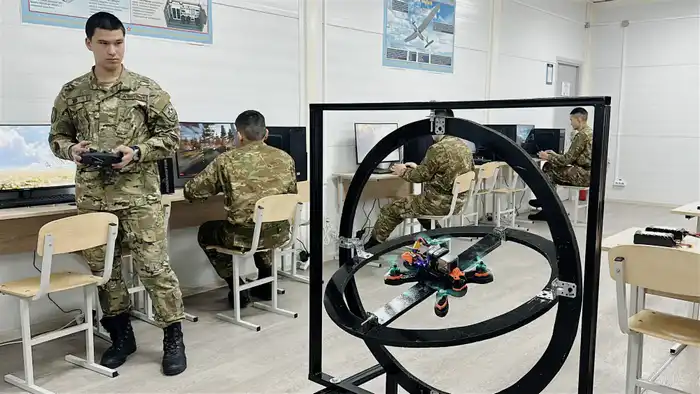 Создание военной школы БПЛА в вузе Минобороны: новые возможности для подготовки кадров в сфере беспилотных технологий Астане
