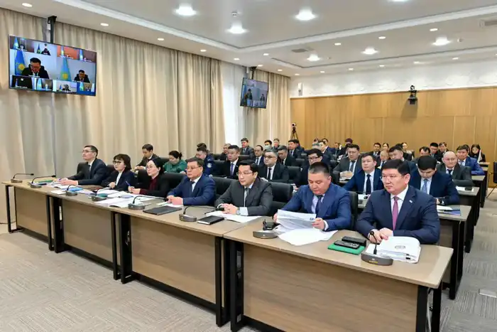 Акимат области обсудил экономические показатели региона Астане