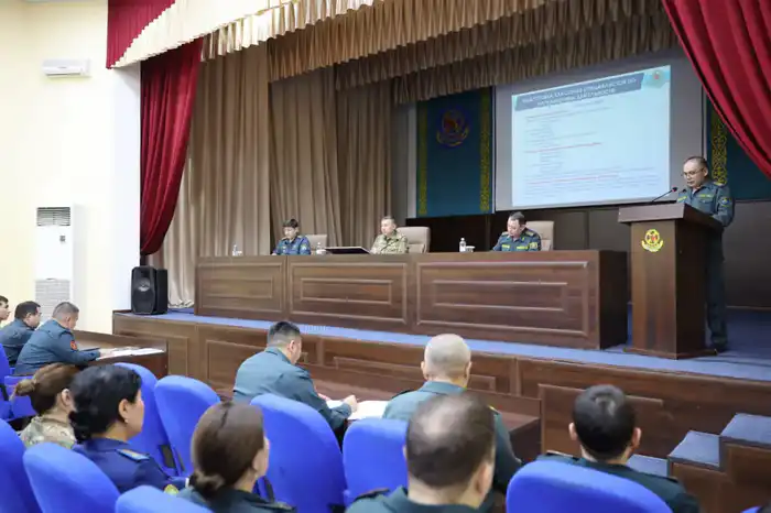 Национальная гвардия МВД РК подводит итоги работы в сфере воспитания и социальной защиты Астане