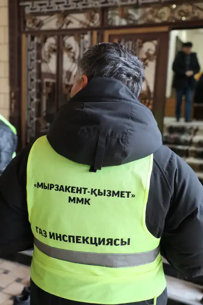 ТУРКЕСТАН: В МАКТААРАЛЬСКОМ РАЙОНЕ ГАЗИФИЦИРОВАНО 64-Е ПО СЧЕТУ СЕЛО (3)