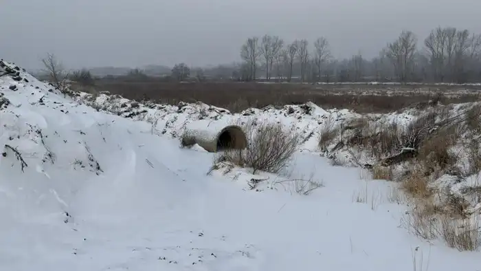 В регионах Казахстана проводится комплекс противопаводковых мероприятий (9)