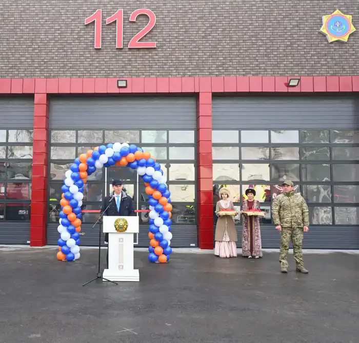 В Алматы открыты два новых объекта гражданской защиты для повышения безопасности Астане