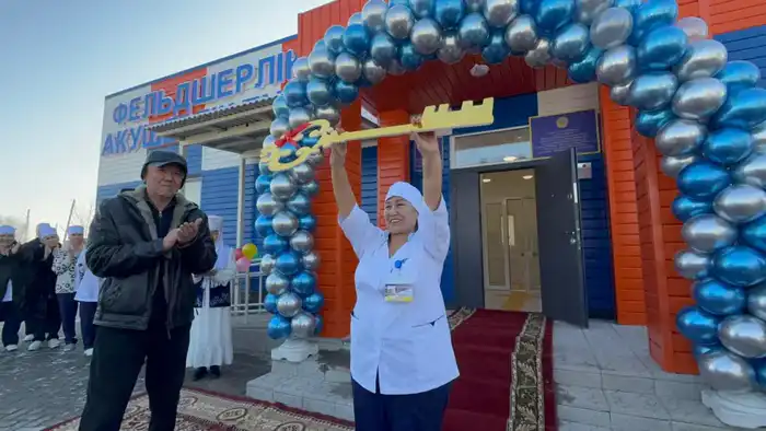 Область Жетісу: в рамках национального проекта «Модернизация сельского здравоохранения» построено 59 объектов (10)