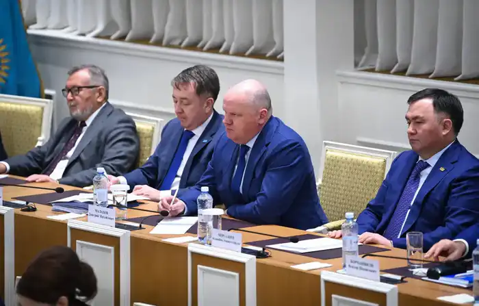 Дмитрий Малахов: Архитектор справедливости на заседании Конституционной комиссии Астане