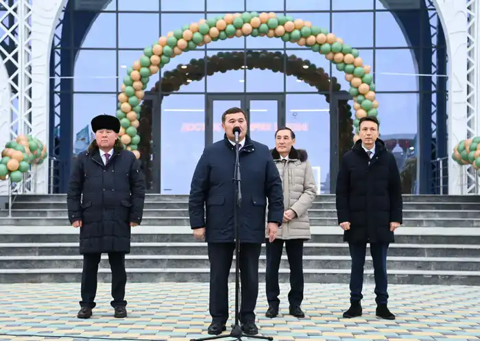 В Кызылорде зажглась новая звезда единства — открытие «Дома дружбы» Астане