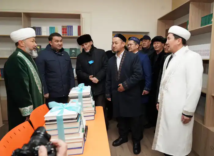 ИСЛАМСКИЙ ИНСТИТУТ ОТКРЫЛСЯ В ТУРКЕСТАНЕ (9)