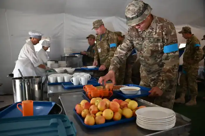 Стоимость продовольственного пайка военнослужащих увеличена (4)