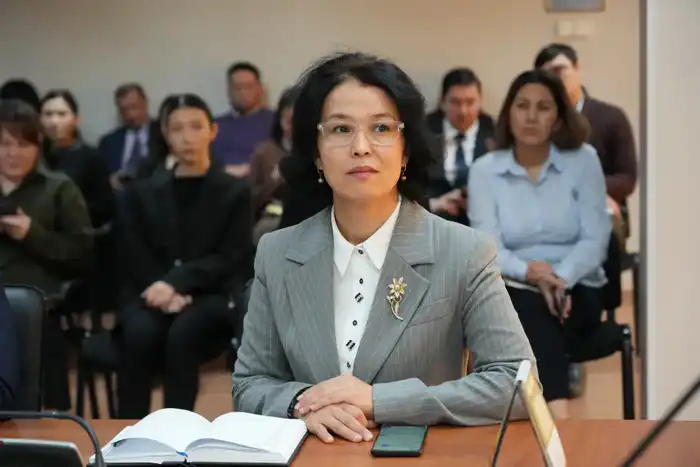 лекция финансовая грамотность сотрудники министерств Казахстан Астане