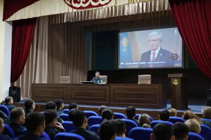 Новый учебный период в Национальной гвардии МВД РК: повышение профессиональной подготовки для обеспечения безопасности Астане