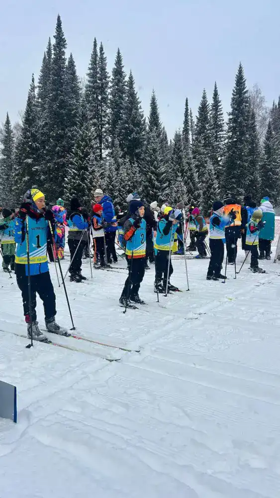 В Риддере стартовала рождественская лыжная гонка в память о Владимире Назарове с участием более 280 спортсменов Астане