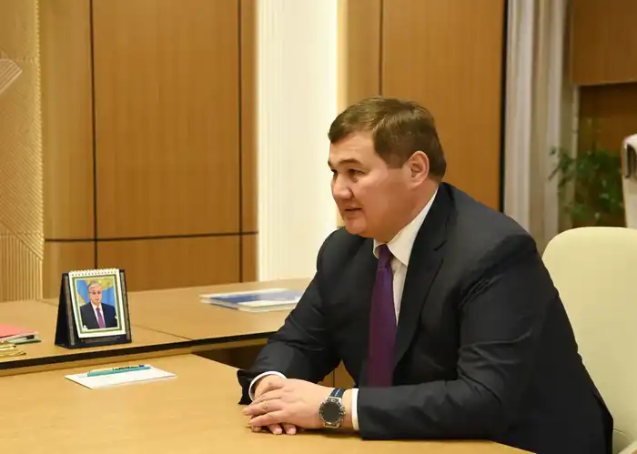 Глава региона встретился с вице-министром водных ресурсов и ирригации РК Астане