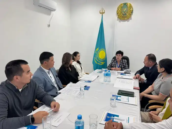 Первое заседание Клуба молодых избирателей состоялось в Атырау 16 сентября 2025 года Астане