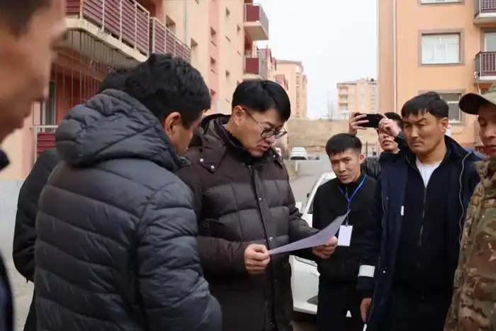 Проверка пожарной безопасности в Толебийском районе Астане