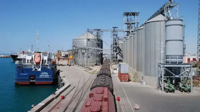 Объем перевалки зерна через Ак Бидай-Терминал в 2025 году увеличился на 72% Астане