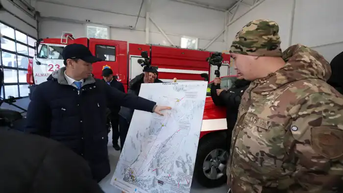 Глава МЧС открыл самое высокогорное универсальное спасательное подразделение в СНГ (9)