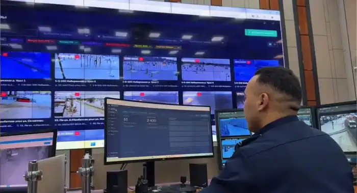 Цифровые стражи порядка: технологии на страже безопасности в ЗКО Астане