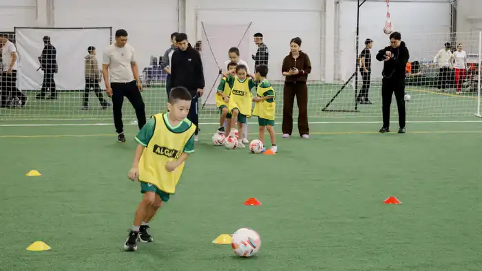 Футбольный проект «Алға!» стартует в Карагандинской области: физкультура становится спортивным приключением для школьников Астане