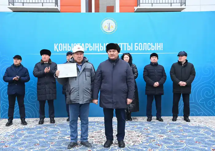 Сдан в эксплуатацию 135-квартирный дом для социально уязвимых групп в Кызылорде Астане