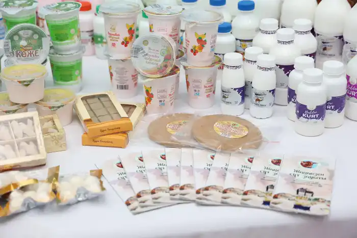 В Жанаозене открылся цех по производству сухого верблюжьего молока (4)