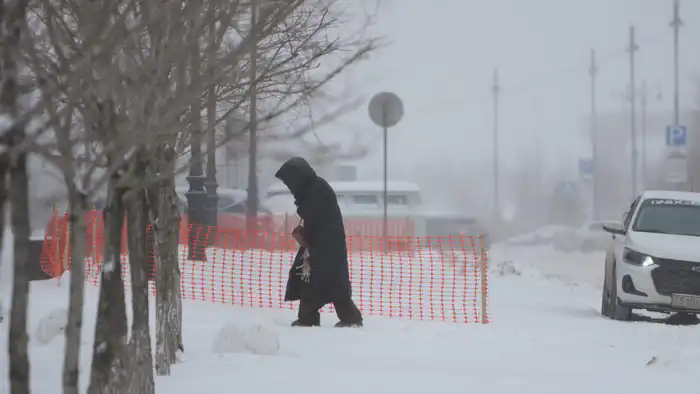 Казахстан замерзает: 40 градусов мороза на подходе! Астане