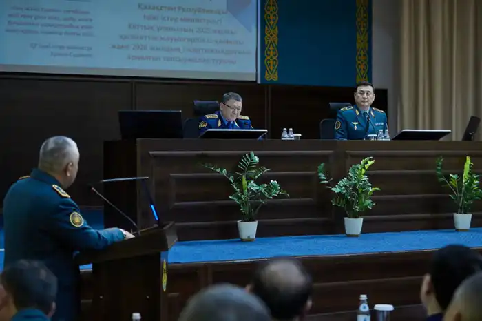 Итоги службы и приоритетные задачи: в Национальной гвардии прошёл Военный совет (5)