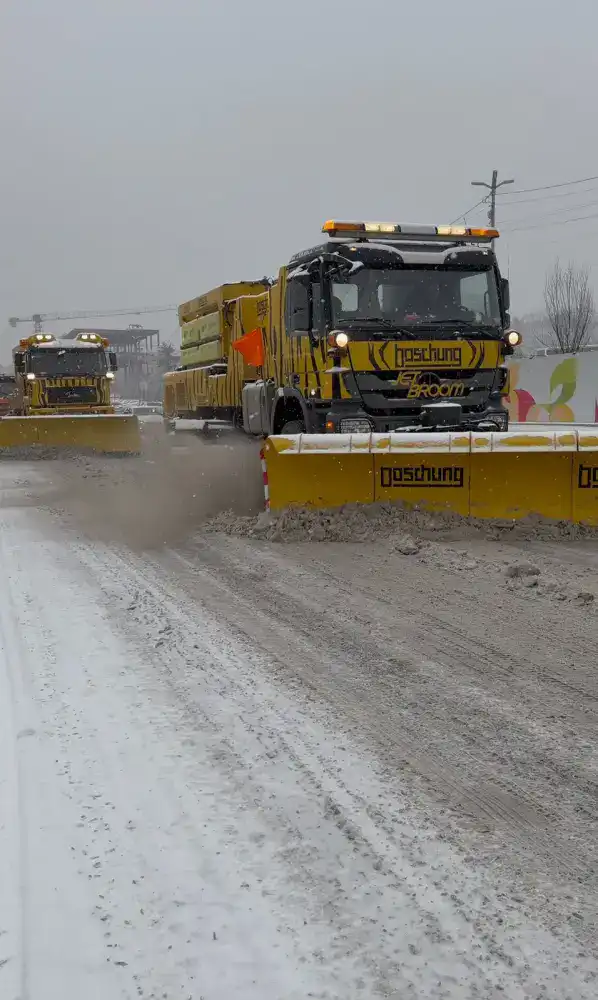 Коммунальные службы Алматы успешно вывезли 11 тысяч кубометров снега с улиц после снежной метели Астане