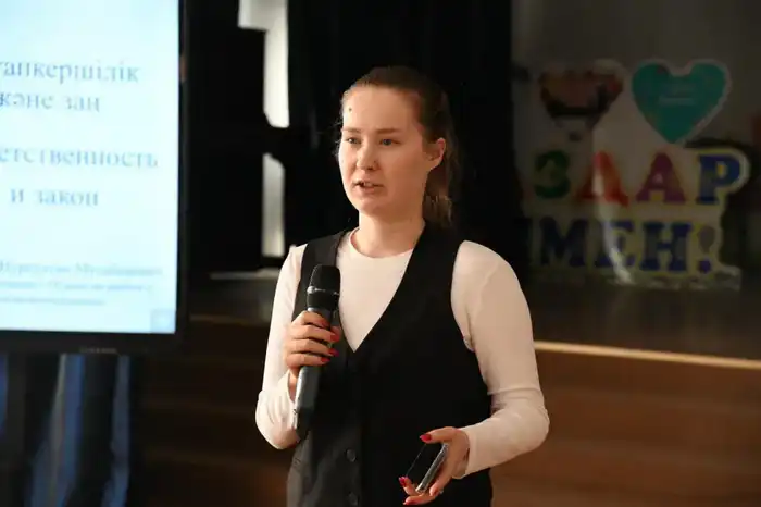 «Закон и порядок»: встречу по повышению правовой грамотности родителей школьников провели в Астане (2)