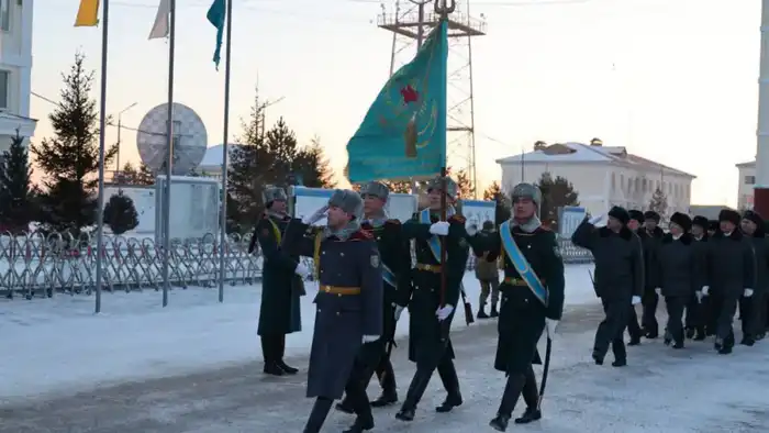 В Астане более 700 солдат принесли военную присягу, подчеркивая важность своих обязанностей Астане