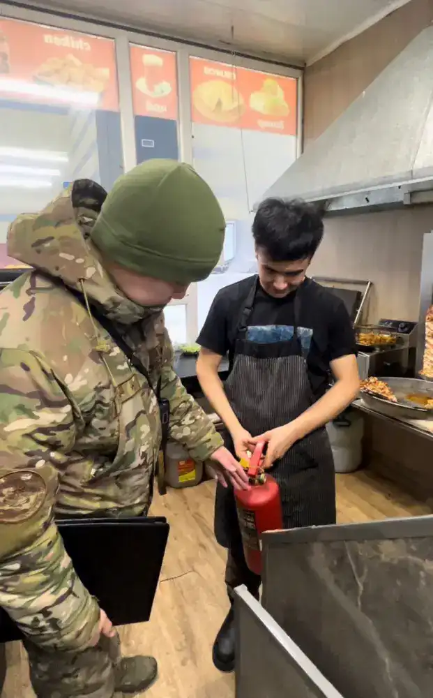 Проверки объектов общественного питания в Астане: внимание к пожарной безопасности и соблюдению норм Астане