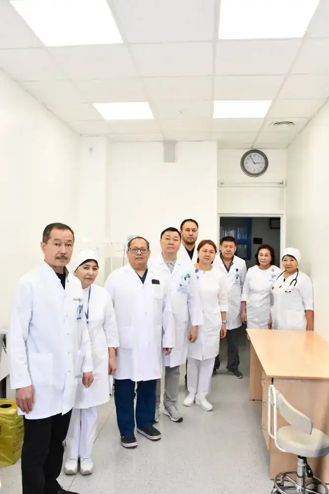 Открытие ревматологического отделения в Актюбинской области: новое решение для пациентов Астане