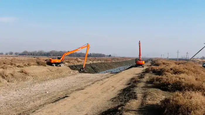 Каналы ожили: 40 лет ожидания закончились! Астане