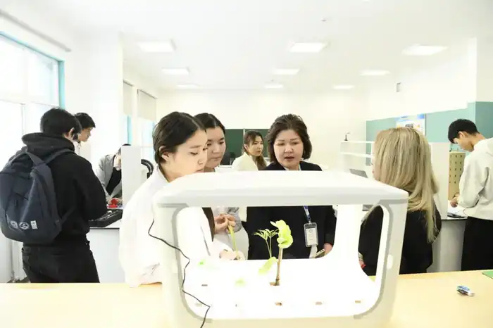 Международное сотрудничество в образовании: торжественное мероприятие в столичной школе №33 Астане