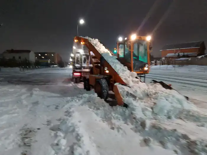 Астана мобилизует ресурсы для борьбы с зимними бурями и обеспечения безопасности жителей Астане