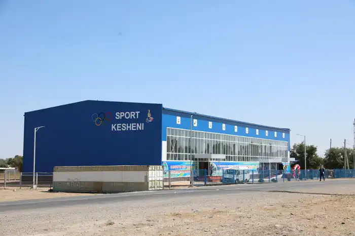 13 спортивных объектов планируют ввести в эксплуатацию в Жамбылской области в 2026 году (9)