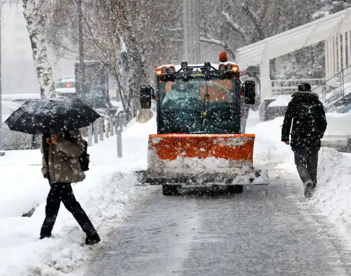 Алматы готовится к снегопаду: коммунальные службы переходят на усиленный режим работы Астане
