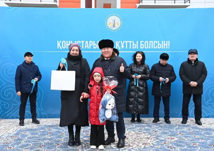 В Кызылорде сдан в эксплуатацию 135-квартирный жилой дом (5)