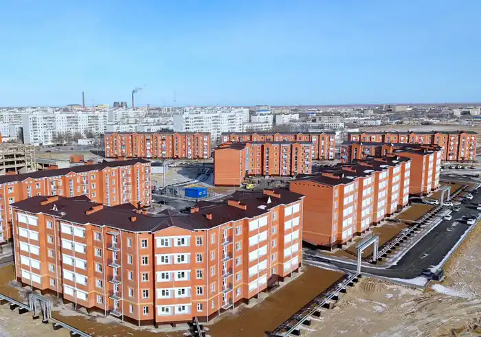 Пять новых жилых домов на 250 квартир способствуют улучшению жилищных условий в Байконуре Астане