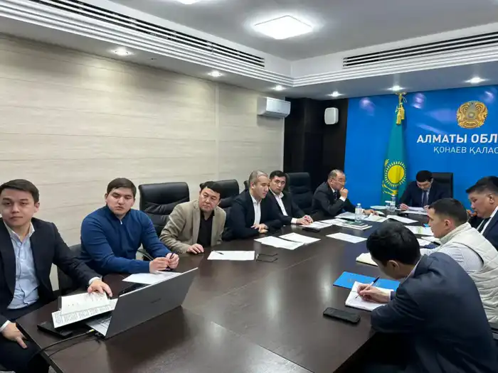 Подготовка к весенним полевым работам в Алматинской области Астане