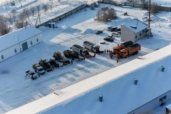 Дороги как артерии региона: Аким области проверяет жизненно важный участок в Бескарагайском районе Астане