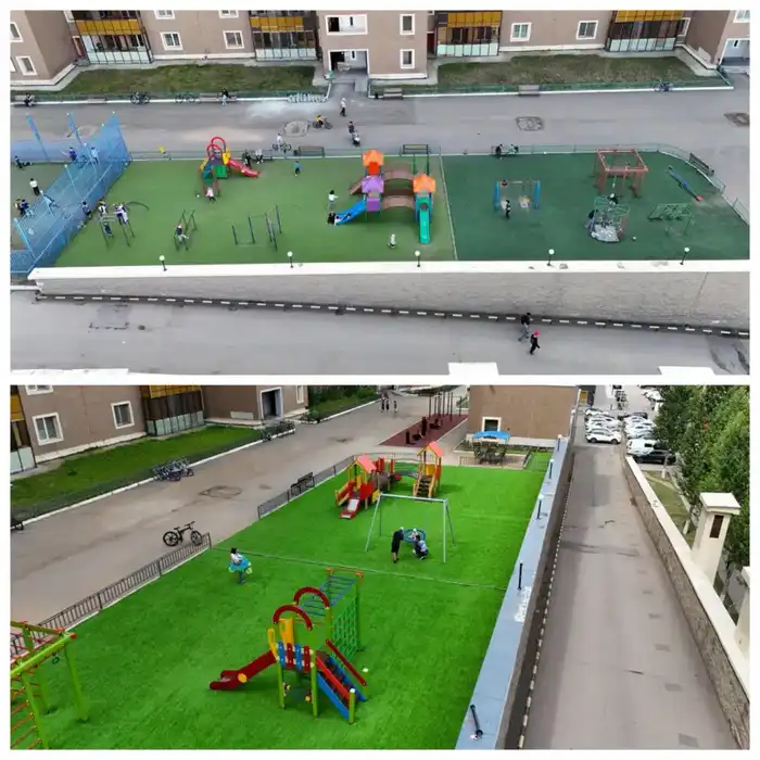 прием заявок на благоустройство дворов в районных акиматах столицы Астане