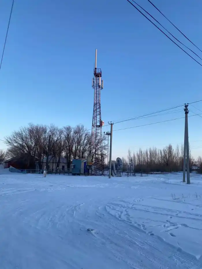 Курчумский район теперь с интернетом и мобильной связью Астане