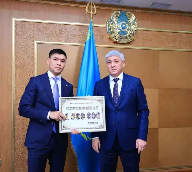 Ермаганбет Булекпаев поздравил карагандинских боксёров с высокими достижениями на чемпионате мира (3)