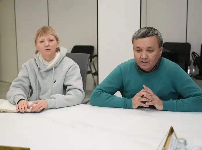 Обсуждение вопросов доступности транспортного обслуживания для лиц с инвалидностью на приёме граждан министром транспорта Астане