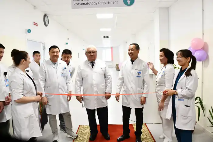 Ревматологическое отделение в Актюбинской области: новый маяк надежды для пациентов с болезнями суставов Астане