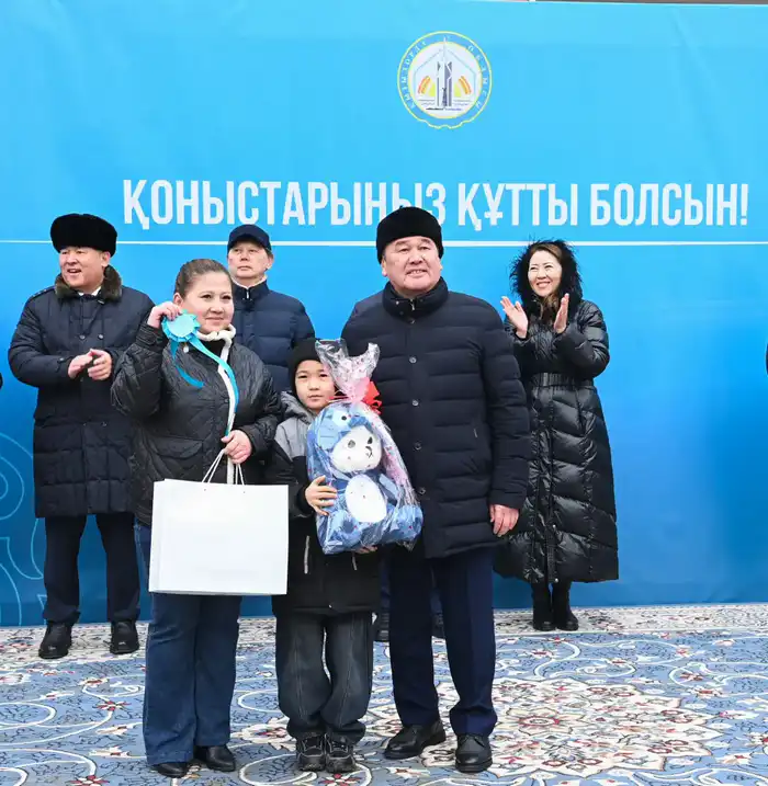 В Кызылорде сдан в эксплуатацию 135-квартирный жилой дом (7)